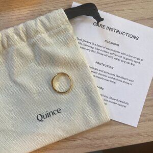 Bold Wave Ring - Quince